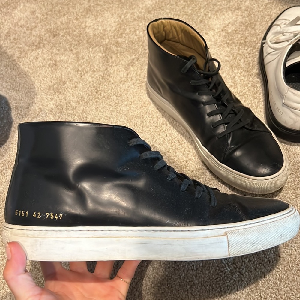 Common Projects High Tops
